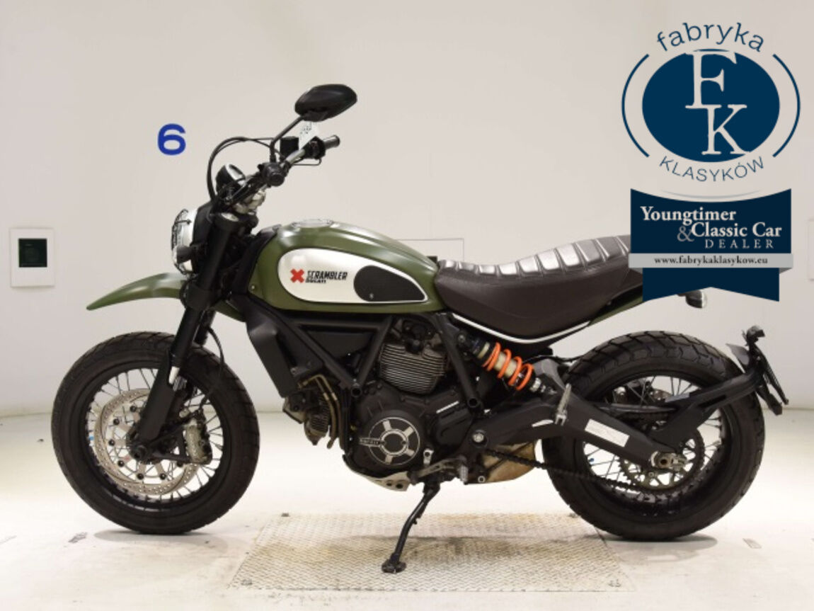 DUCATI SCRAMBLER URBAN EN 2015 - zdjęcie 3
