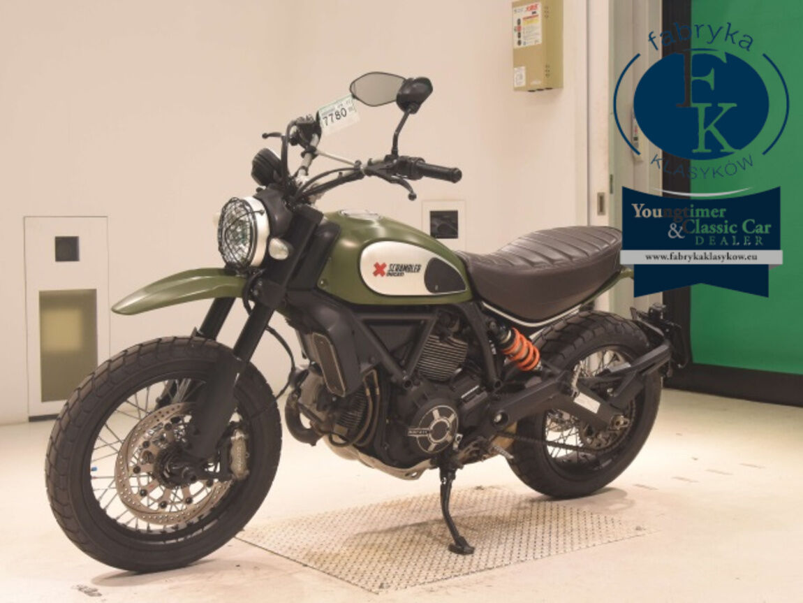 DUCATI SCRAMBLER URBAN EN 2015 - zdjęcie 5