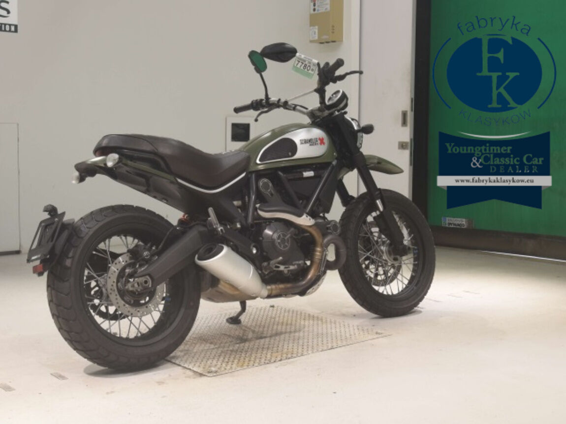 DUCATI SCRAMBLER URBAN EN 2015 - zdjęcie 6