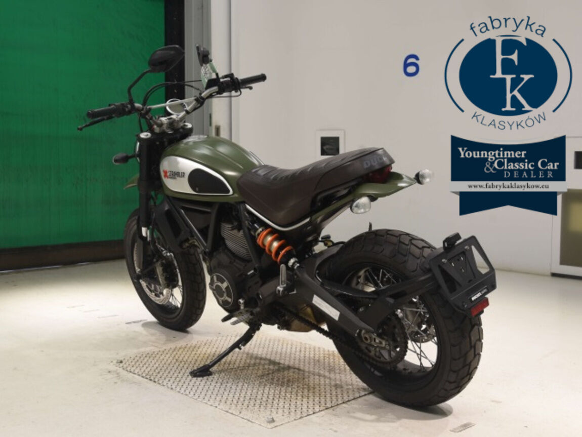 DUCATI SCRAMBLER URBAN EN 2015 - zdjęcie 7