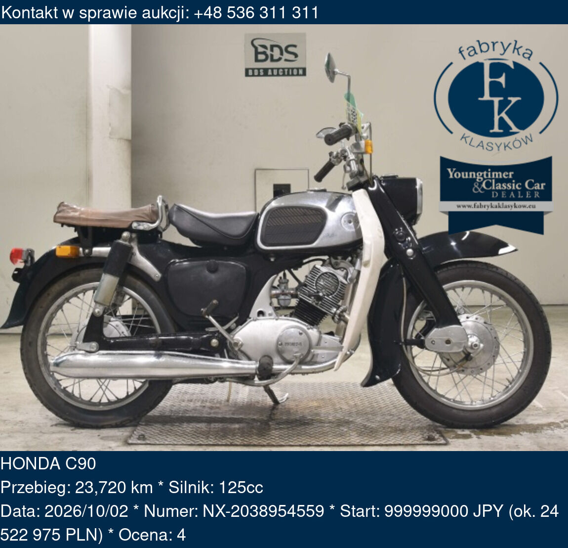 HONDA C90  - zdjęcie 2