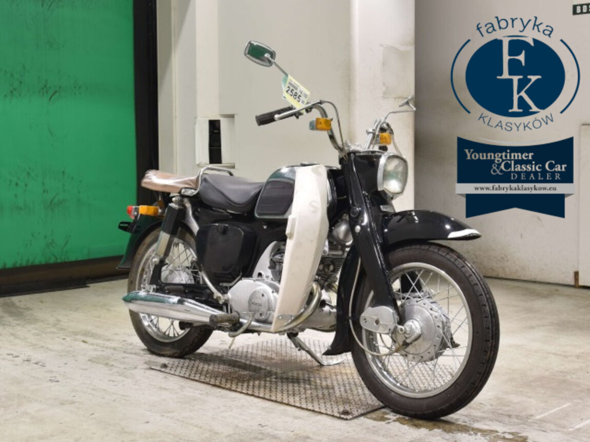 HONDA C90  - zdjęcie 4