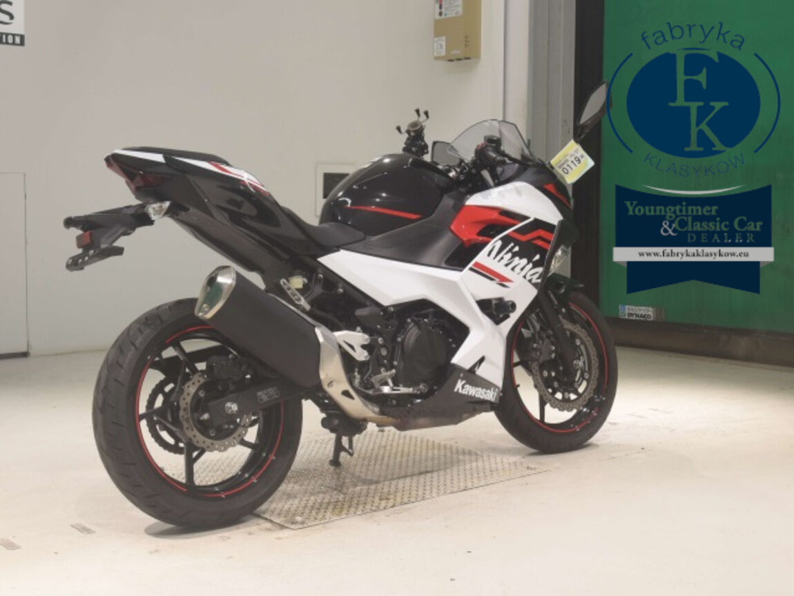 KAWASAKI NINJA400-2 2019 - zdjęcie 6
