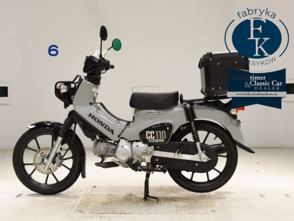 HONDA CROSS CUB 110-3  - zdjęcie 3