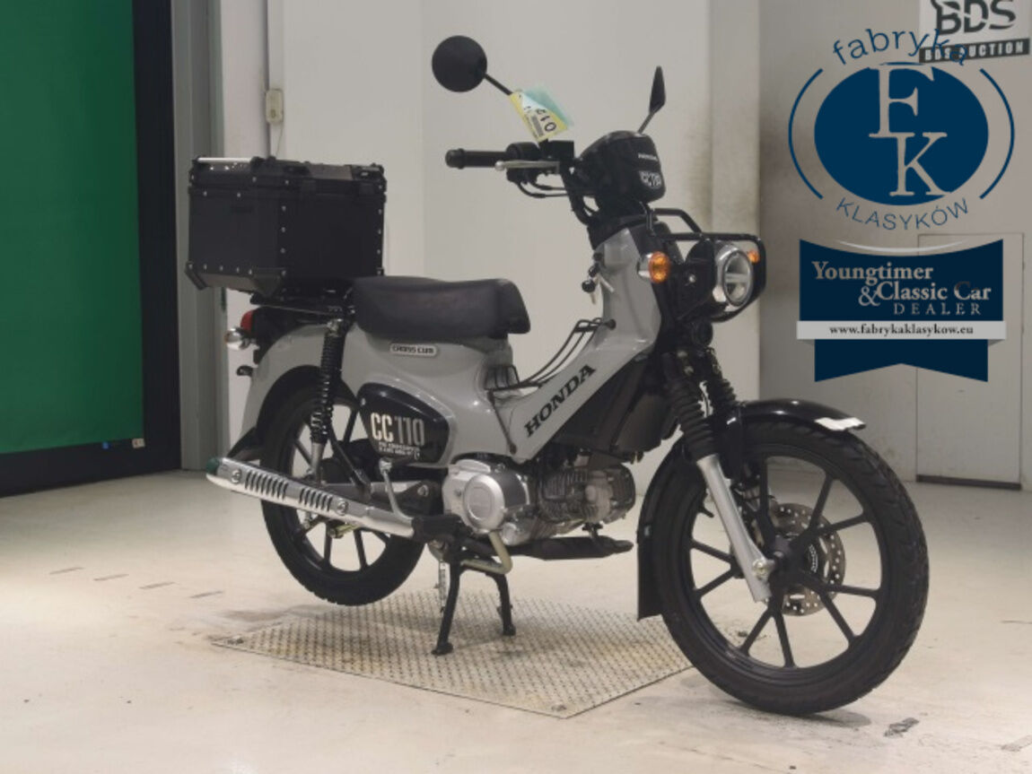 HONDA CROSS CUB 110-3  - zdjęcie 4