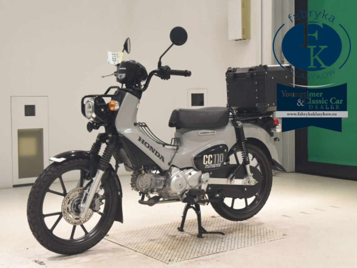 HONDA CROSS CUB 110-3  - zdjęcie 5