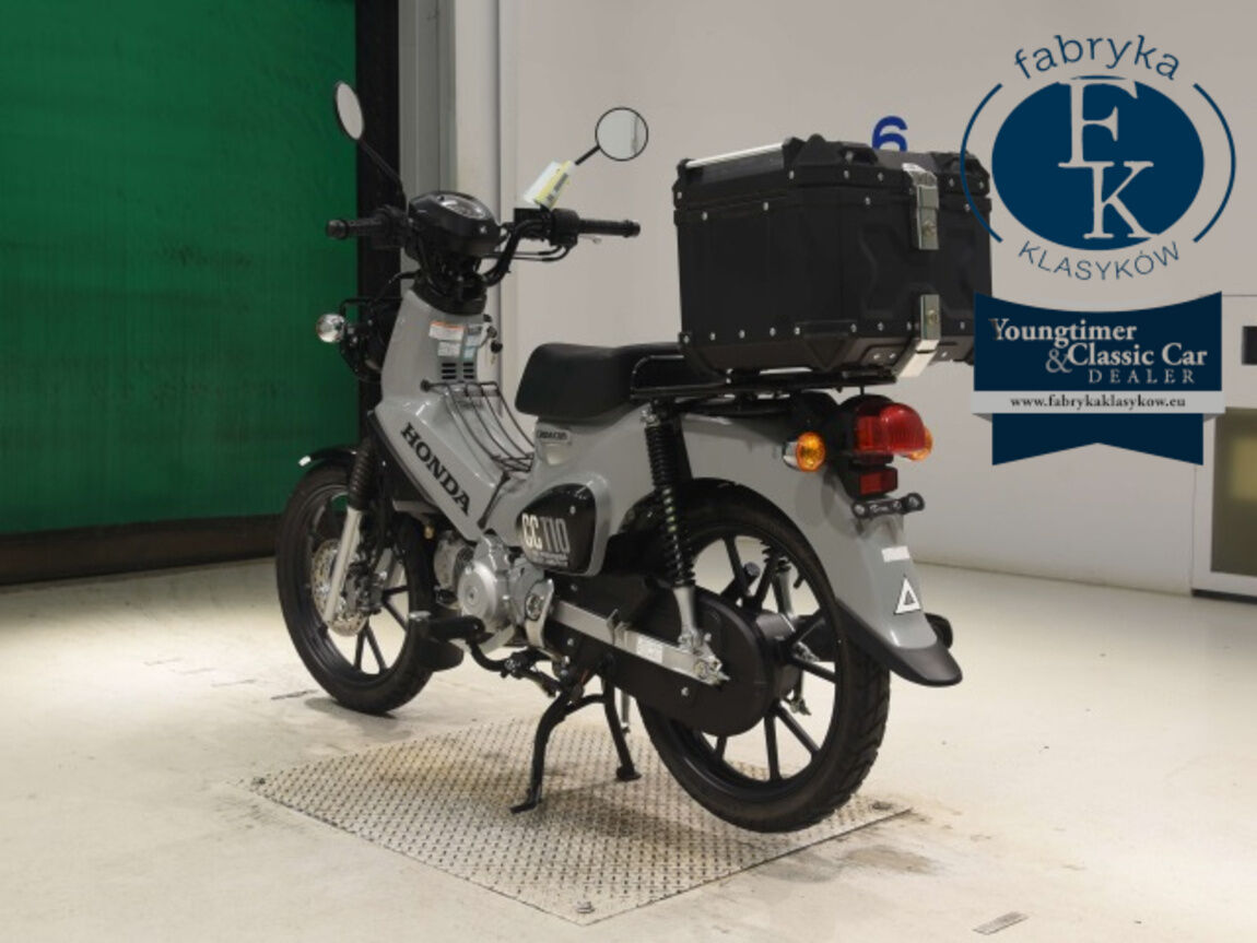 HONDA CROSS CUB 110-3  - zdjęcie 7