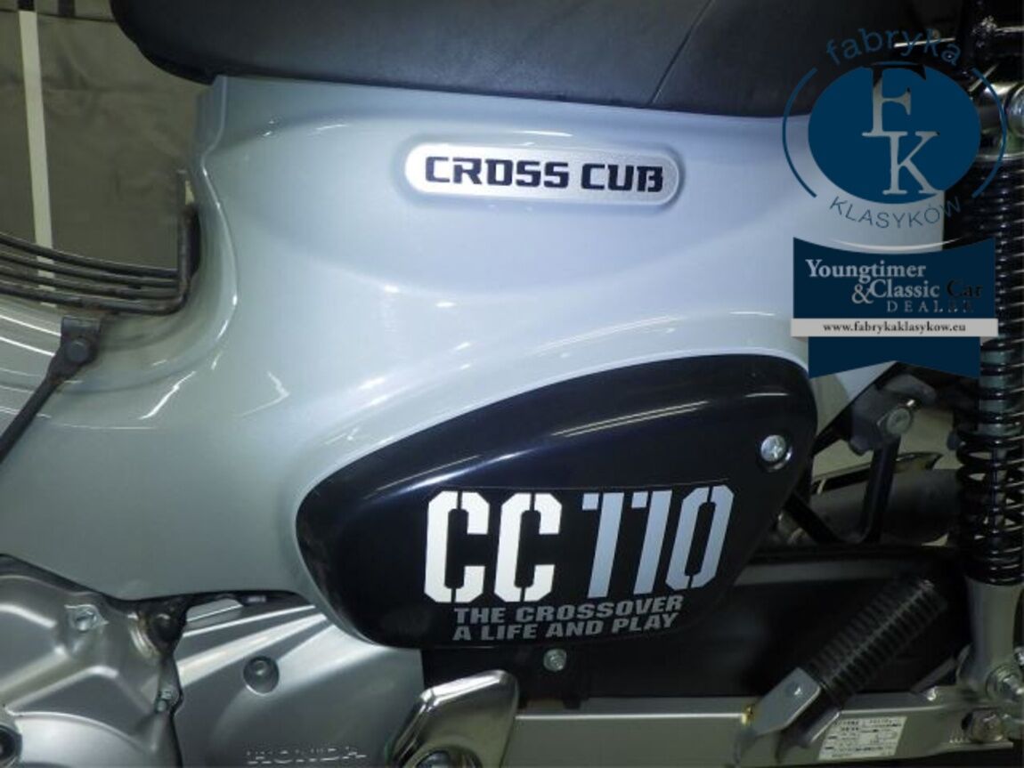 HONDA CROSS CUB 110-3  - zdjęcie 18