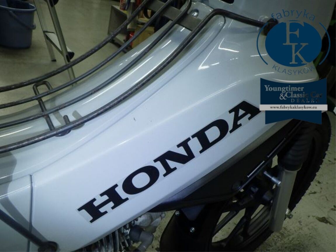 HONDA CROSS CUB 110-3  - zdjęcie 20