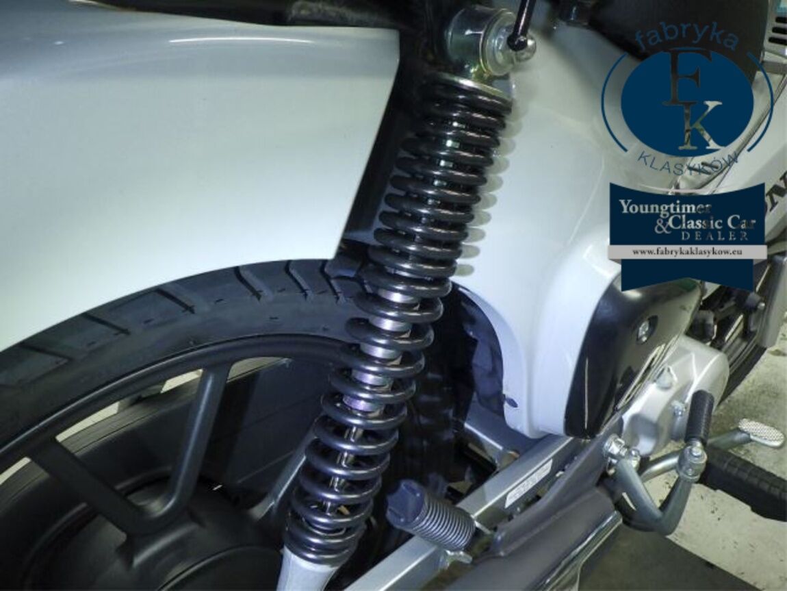 HONDA CROSS CUB 110-3  - zdjęcie 28