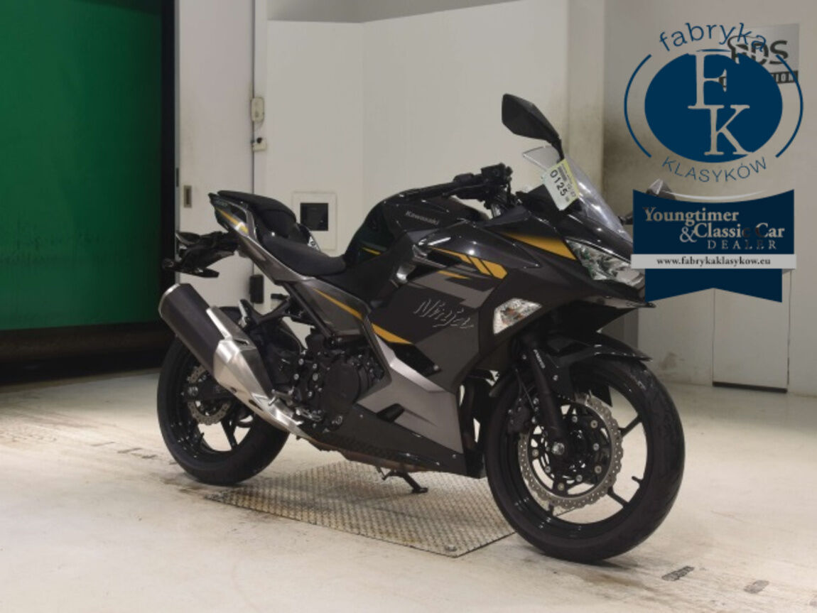 KAWASAKI NINJA400-2 2022 - zdjęcie 4