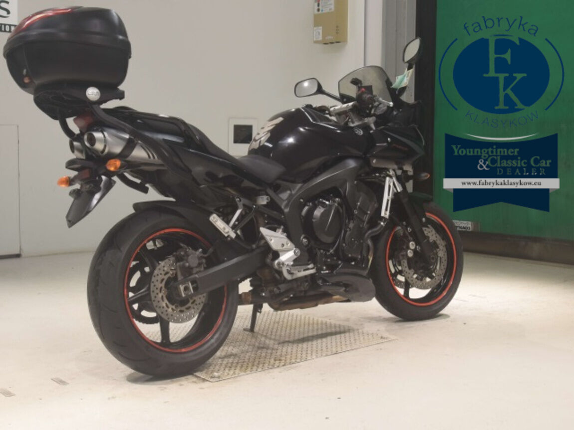 YAMAHA FZ-6S FEATHER 2007 - zdjęcie 6