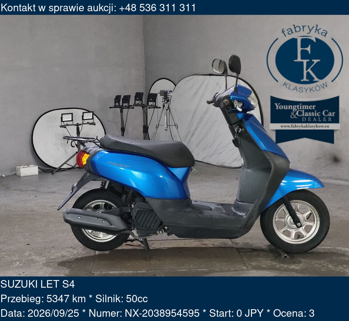 SUZUKI LET S4  - zdjęcie 2