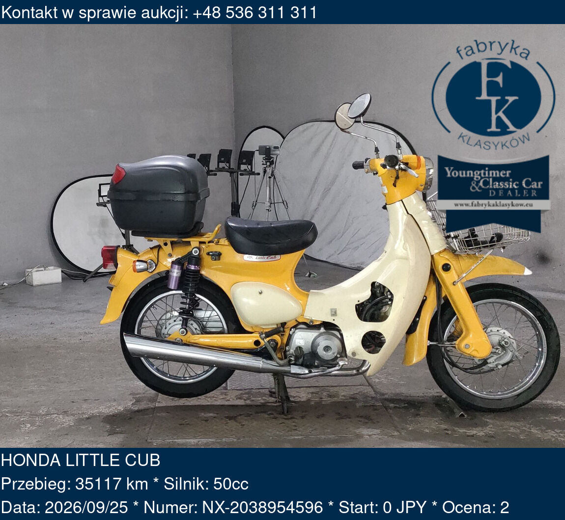 HONDA LITTLE CUB  - zdjęcie 2
