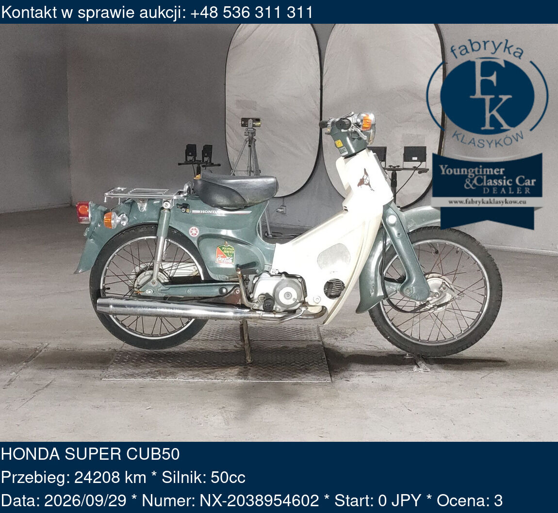 HONDA SUPER CUB50  - zdjęcie 2