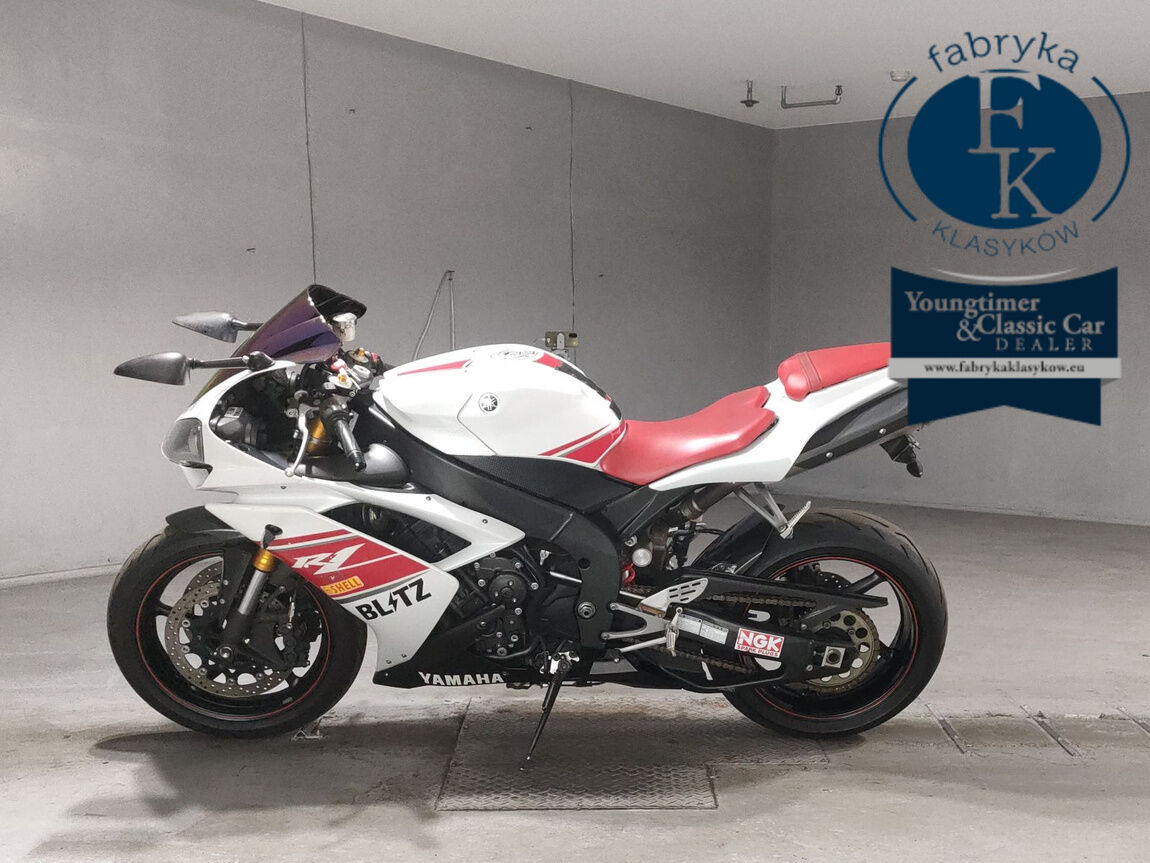 YAMAHA YZF-R1 2008 - zdjęcie 3