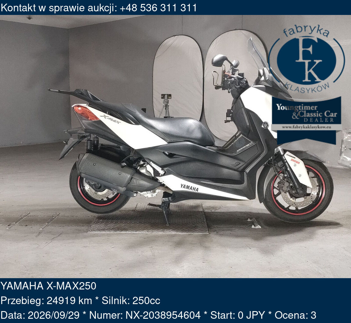 YAMAHA X-MAX250  - zdjęcie 2