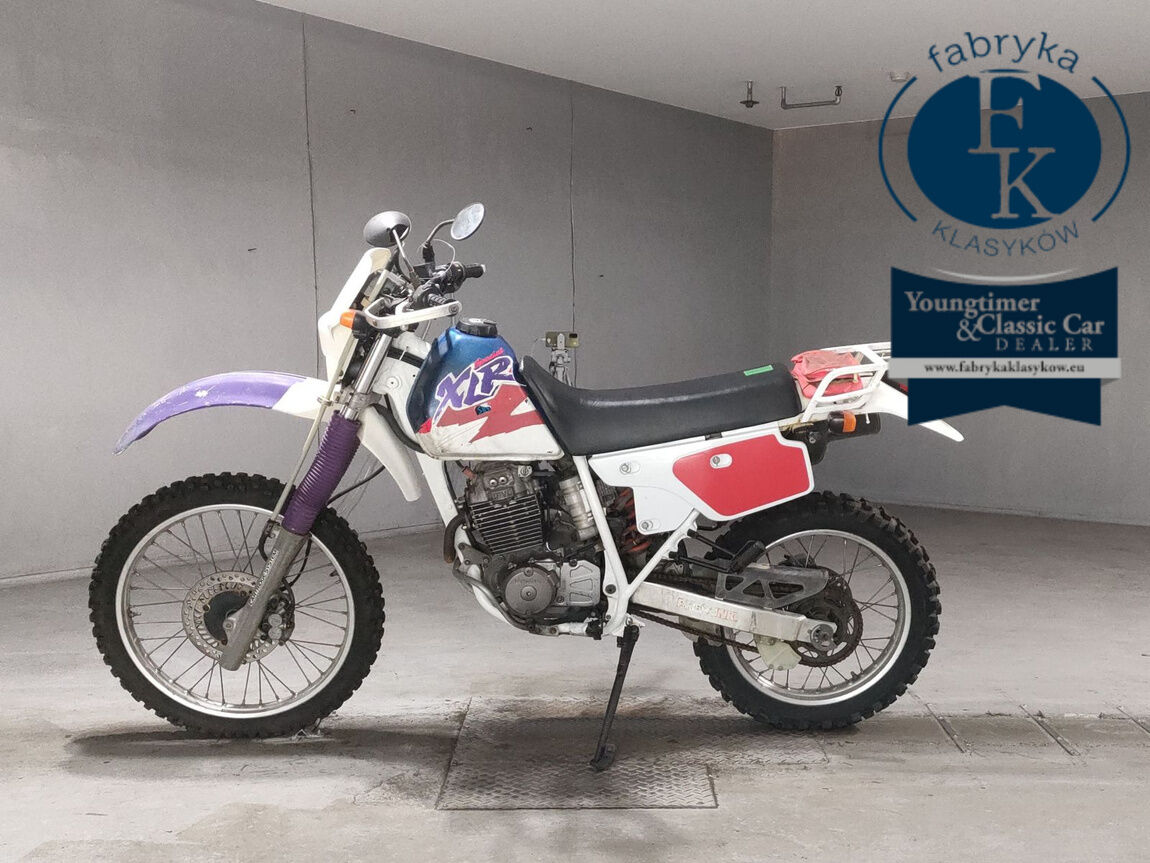 HONDA XLR250R  - zdjęcie 3