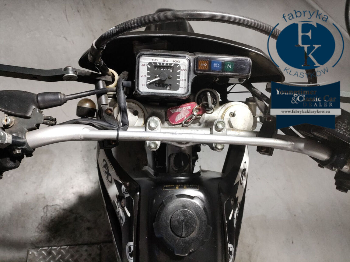 HONDA XR250 MOTARD  - zdjęcie 6