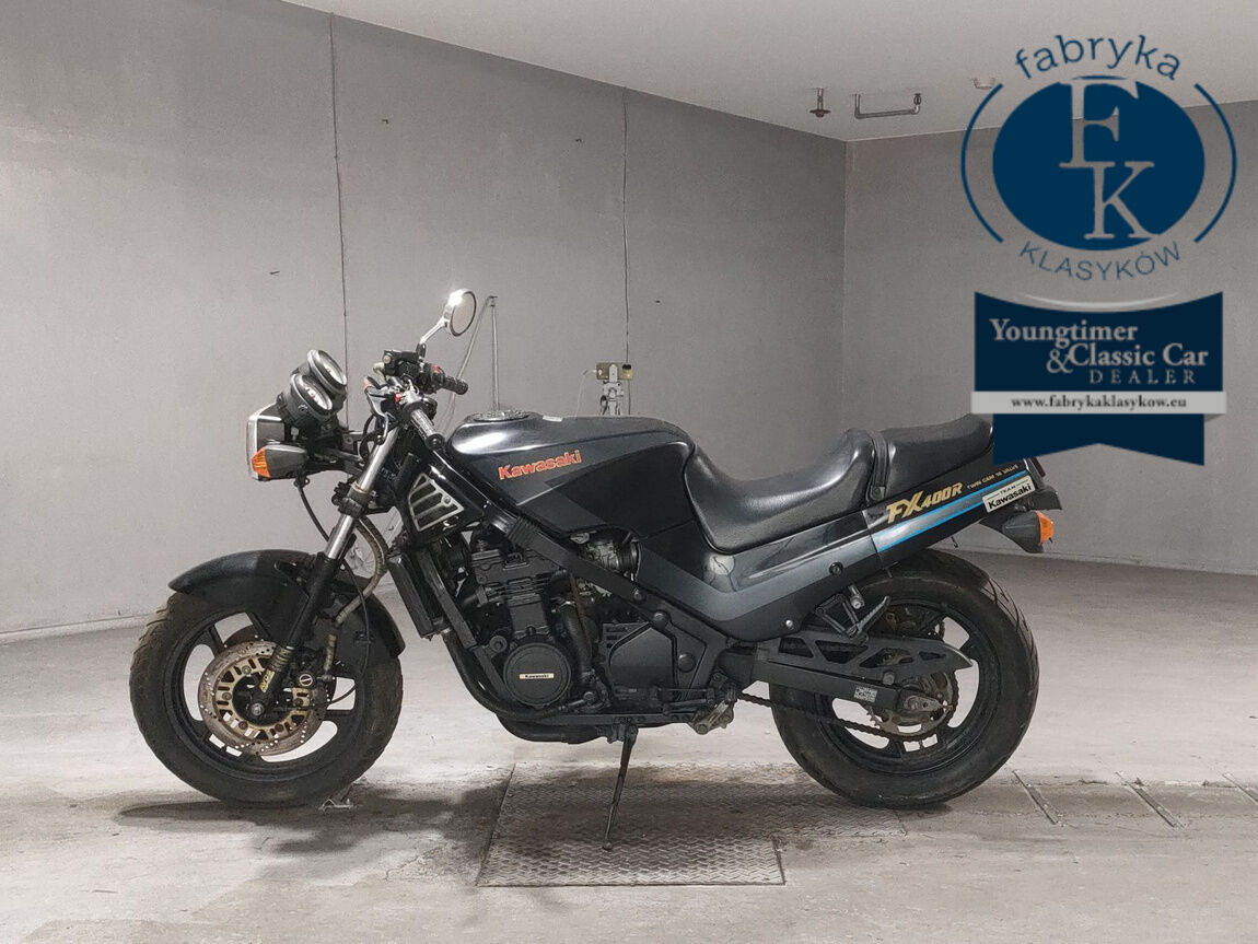 KAWASAKI FX400R 1988 - zdjęcie 3