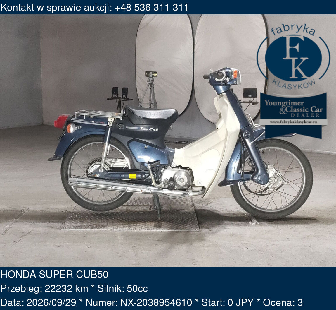 HONDA SUPER CUB50  - zdjęcie 2