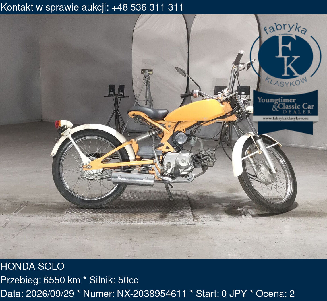 HONDA SOLO  - zdjęcie 2