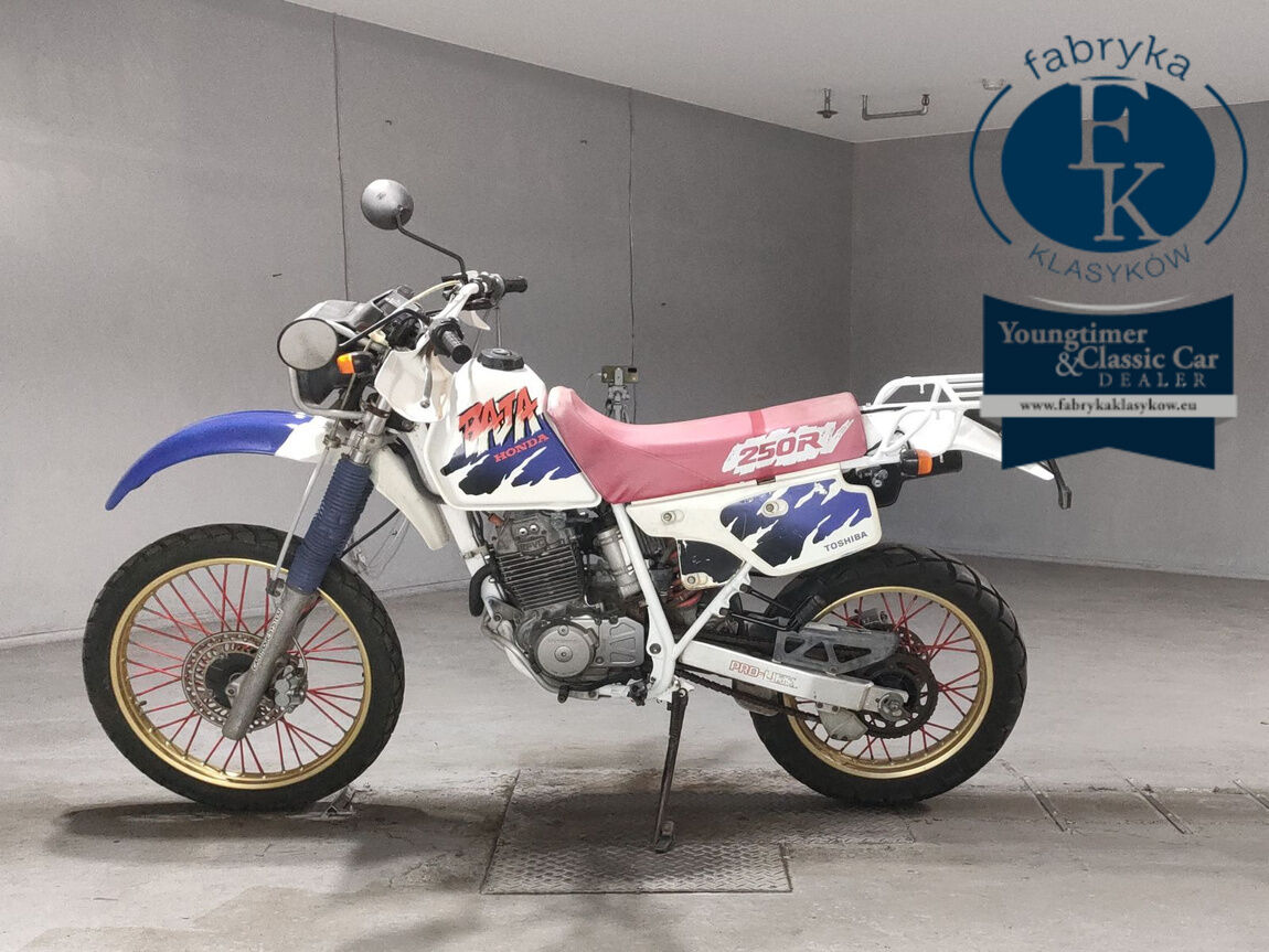 HONDA XLR250 BAJA  - zdjęcie 3