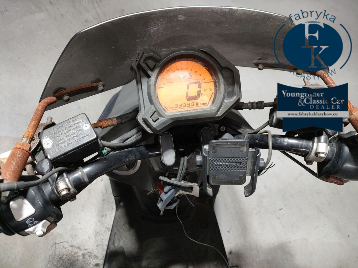 YAMAHA BW S125  - zdjęcie 6
