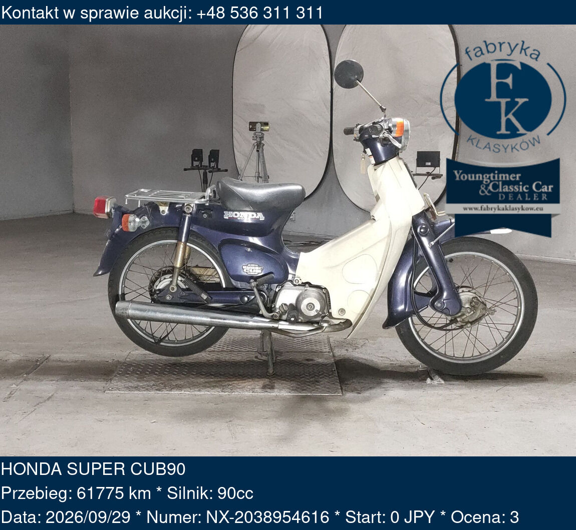 HONDA SUPER CUB90  - zdjęcie 2