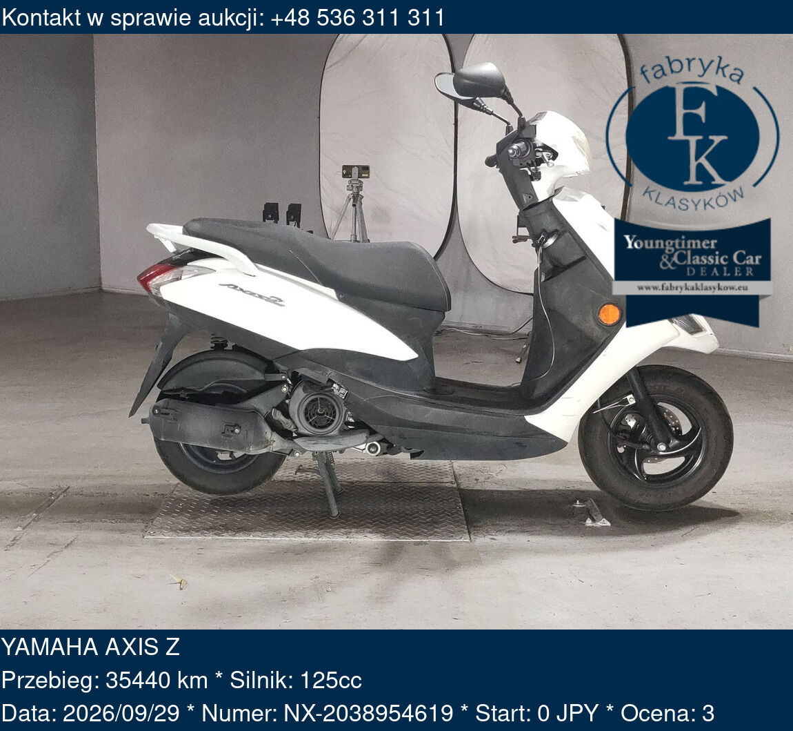 YAMAHA AXIS Z  - zdjęcie 2