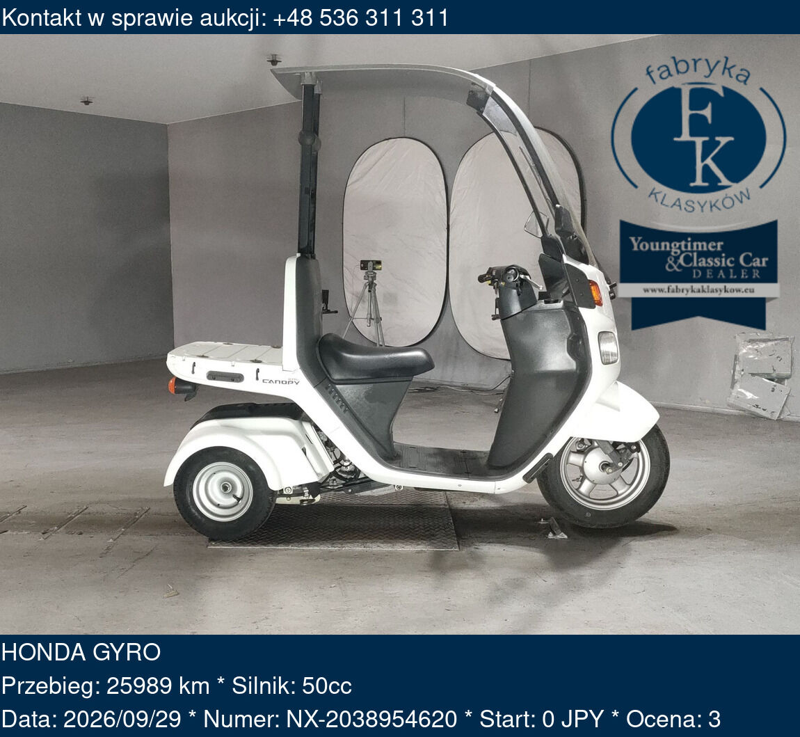 HONDA GYRO  - zdjęcie 2