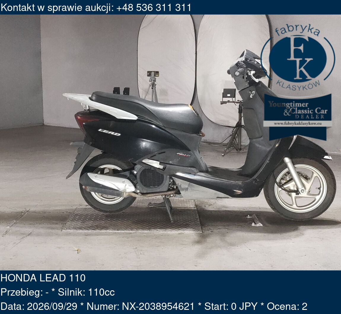 HONDA LEAD 110  - zdjęcie 2