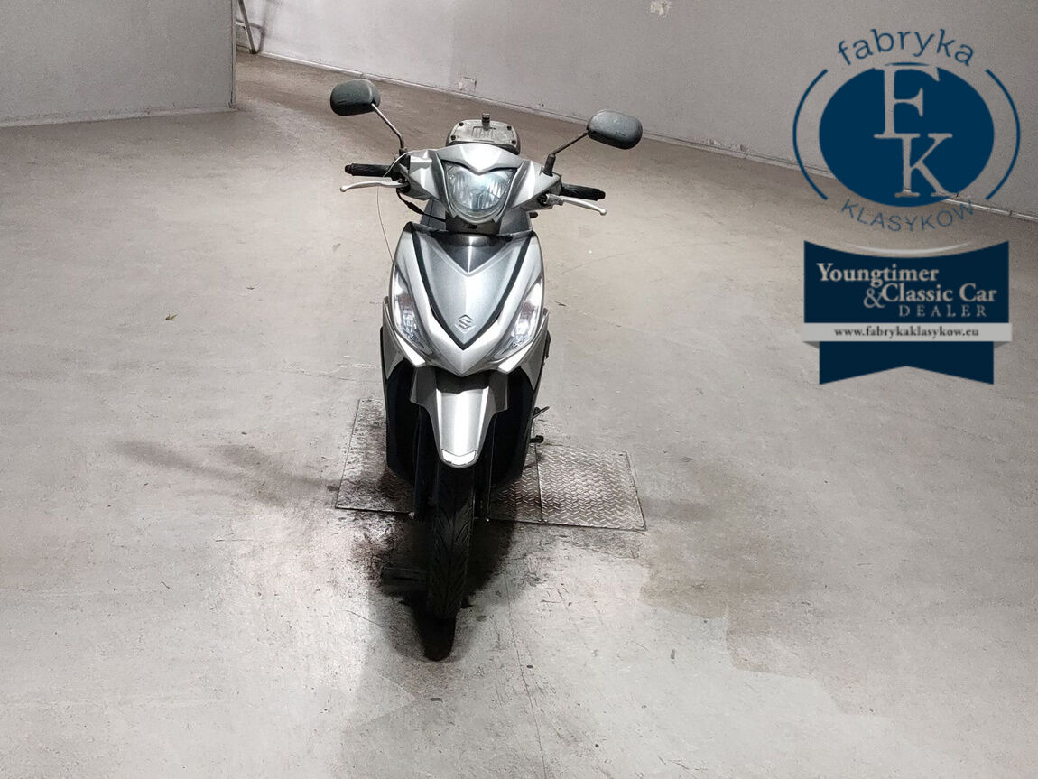 SUZUKI ADDRESS V110  - zdjęcie 4