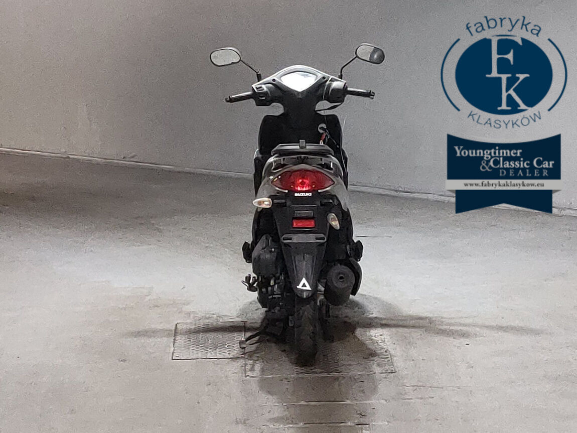 SUZUKI ADDRESS V110  - zdjęcie 5