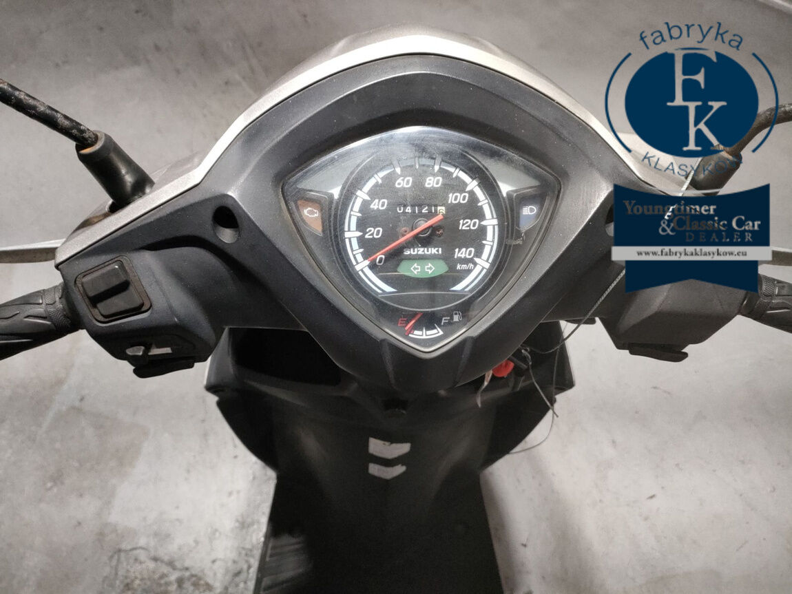 SUZUKI ADDRESS V110  - zdjęcie 6