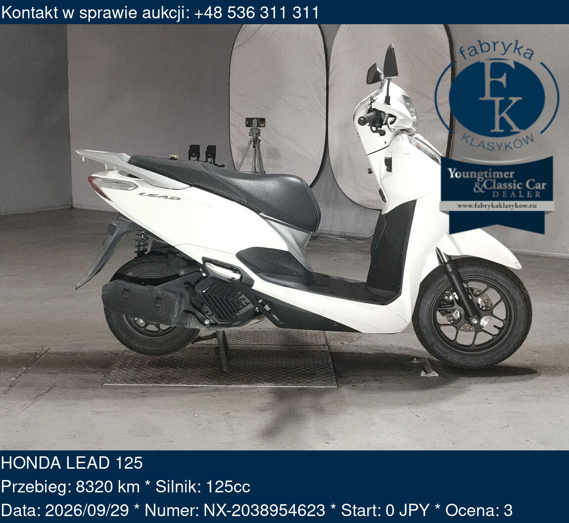 HONDA LEAD 125  - zdjęcie 2
