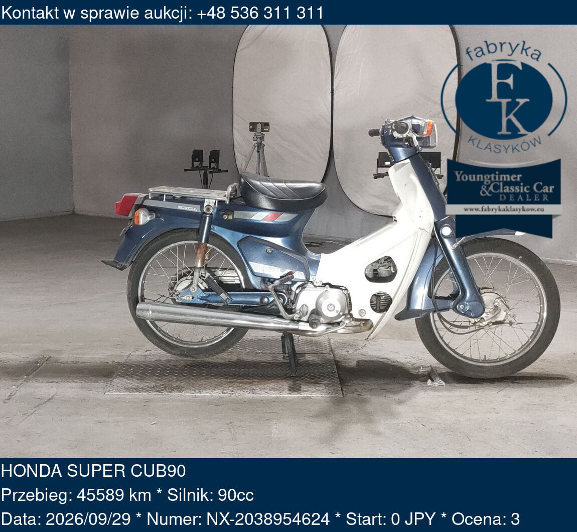 HONDA SUPER CUB90  - zdjęcie 2
