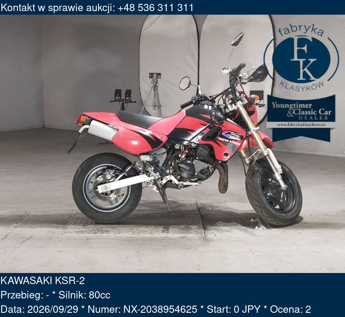 KAWASAKI KSR-2  - zdjęcie 2