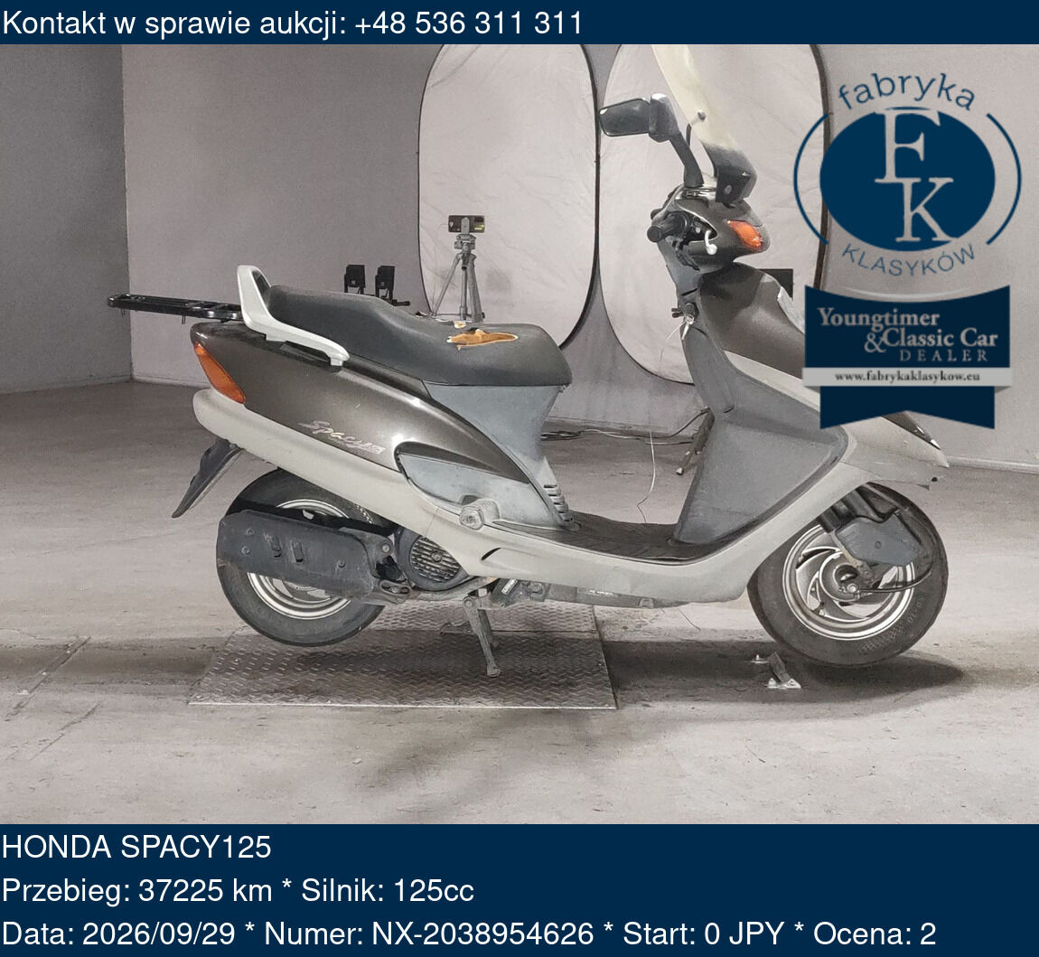 HONDA SPACY125  - zdjęcie 2