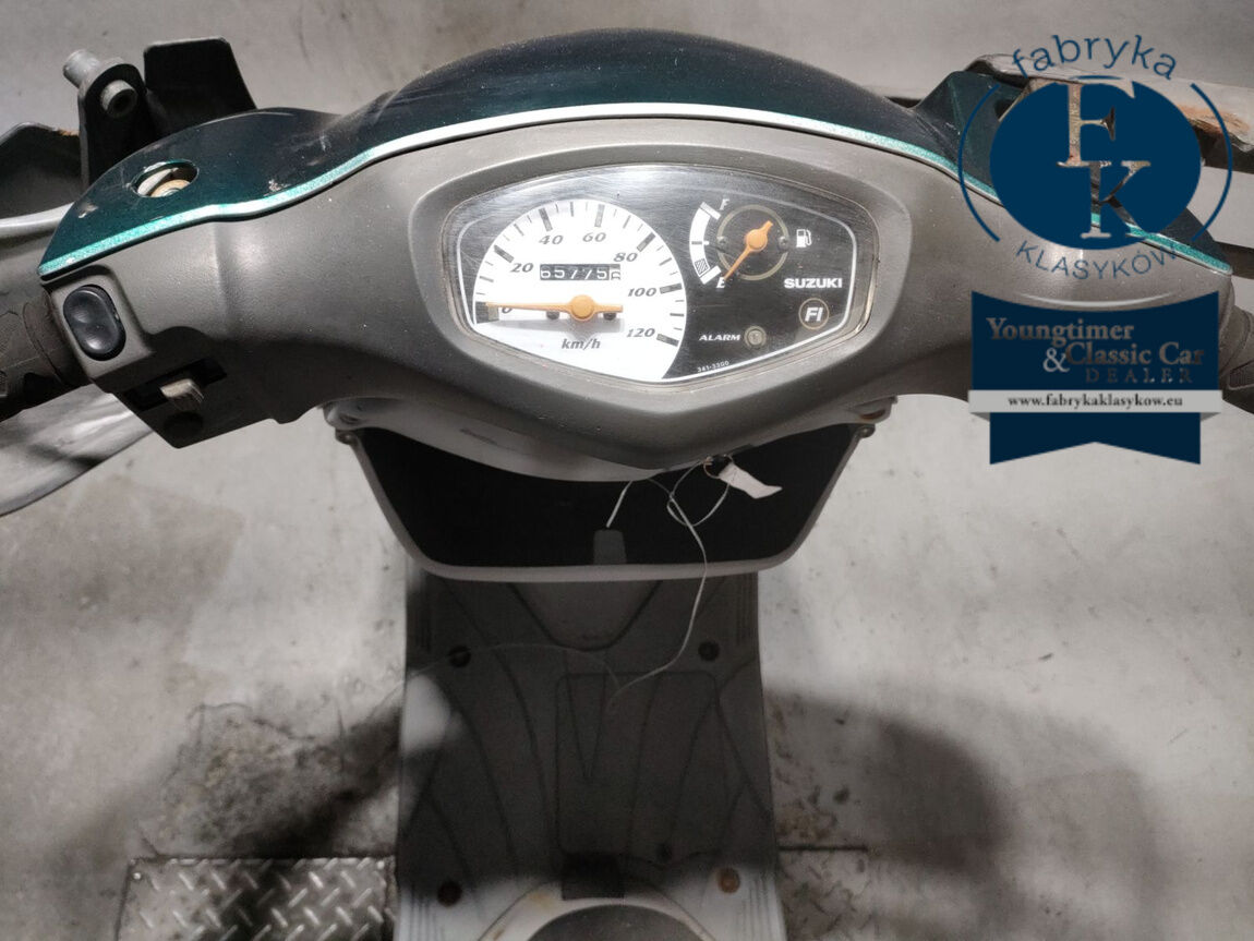 SUZUKI ADDRESS V125  - zdjęcie 6