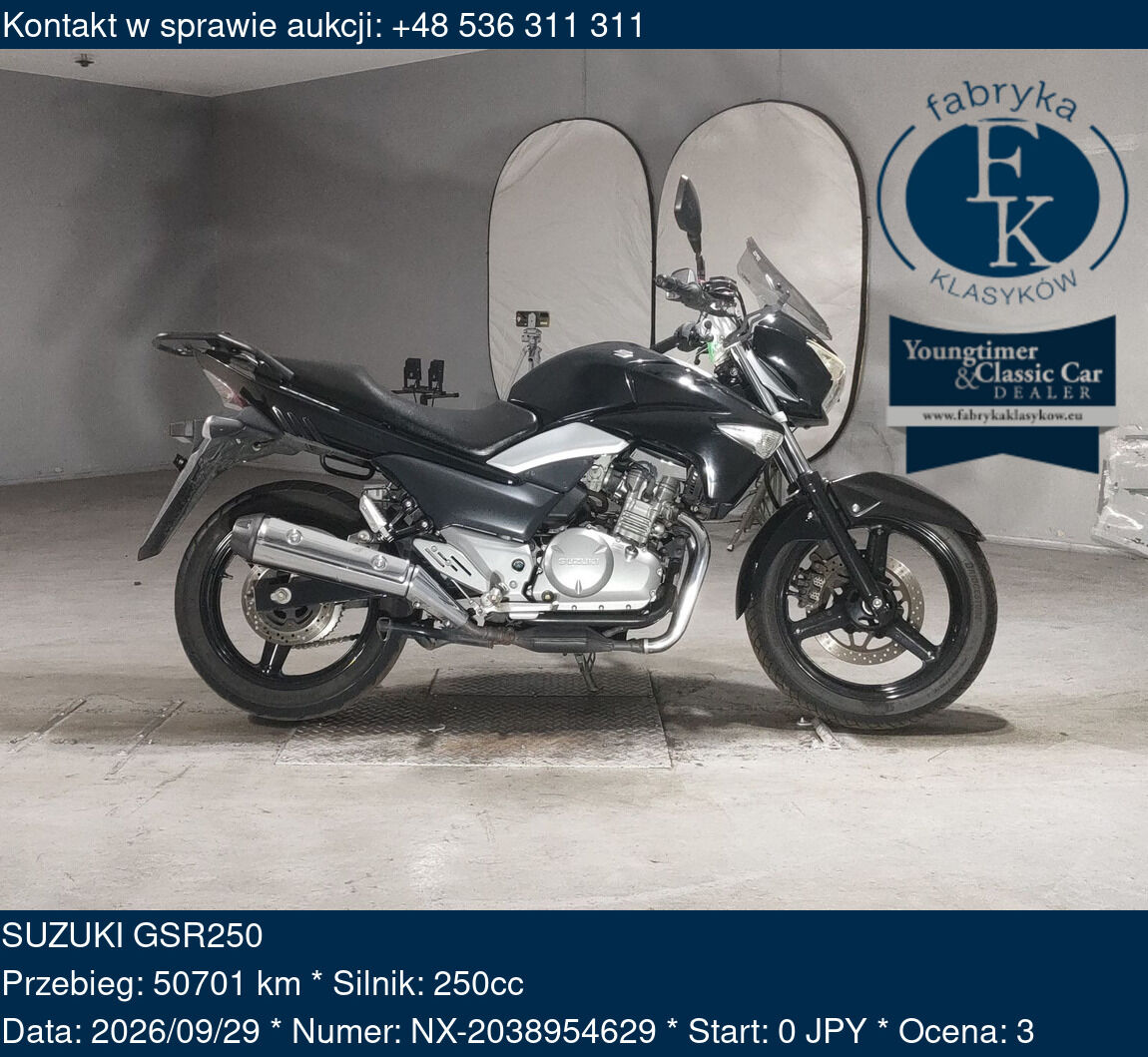 SUZUKI GSR250  - zdjęcie 2