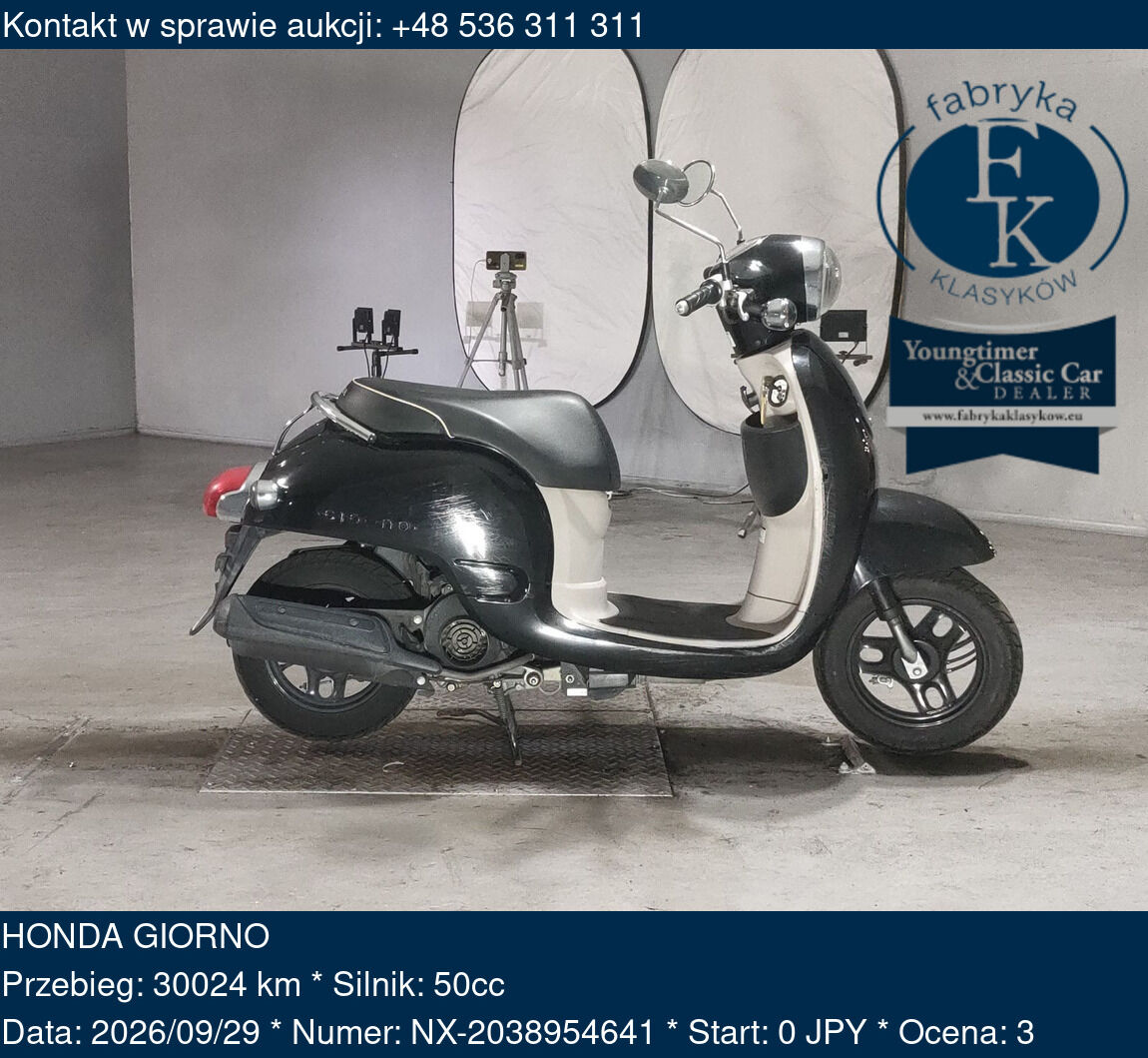 HONDA GIORNO - zdjęcie 2