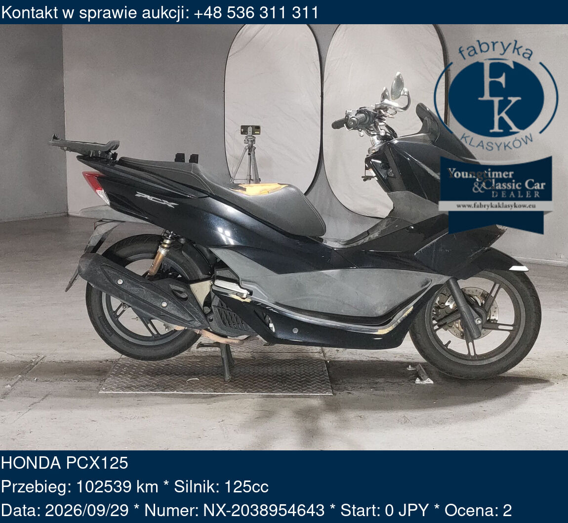 HONDA PCX125  - zdjęcie 2