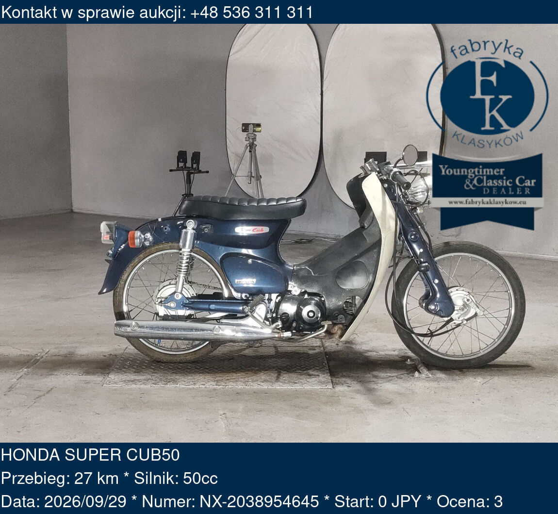HONDA SUPER CUB50  - zdjęcie 2
