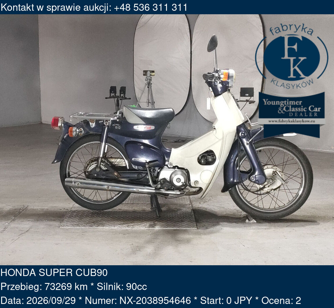 HONDA SUPER CUB90  - zdjęcie 2