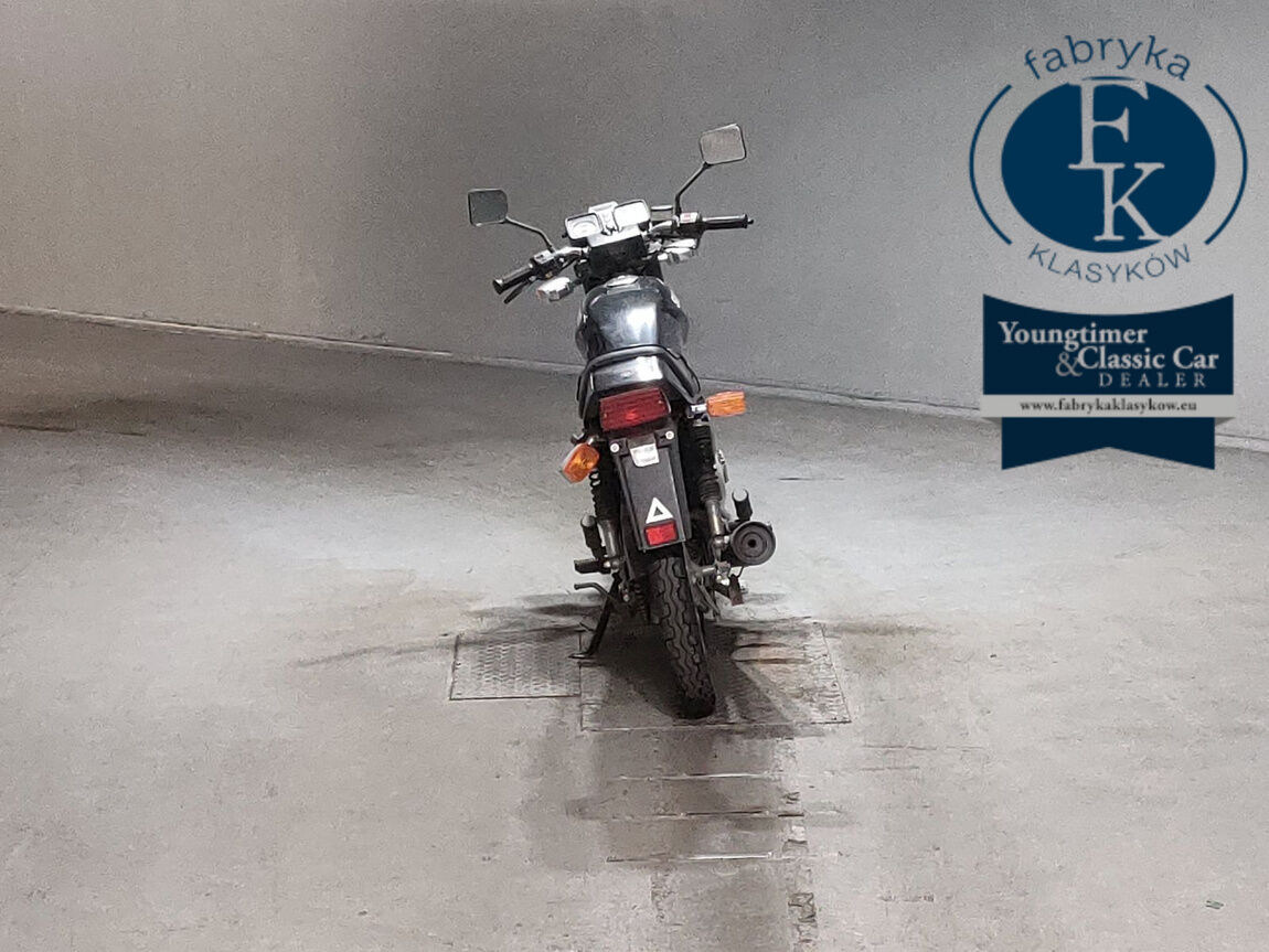 SUZUKI GS125  - zdjęcie 5