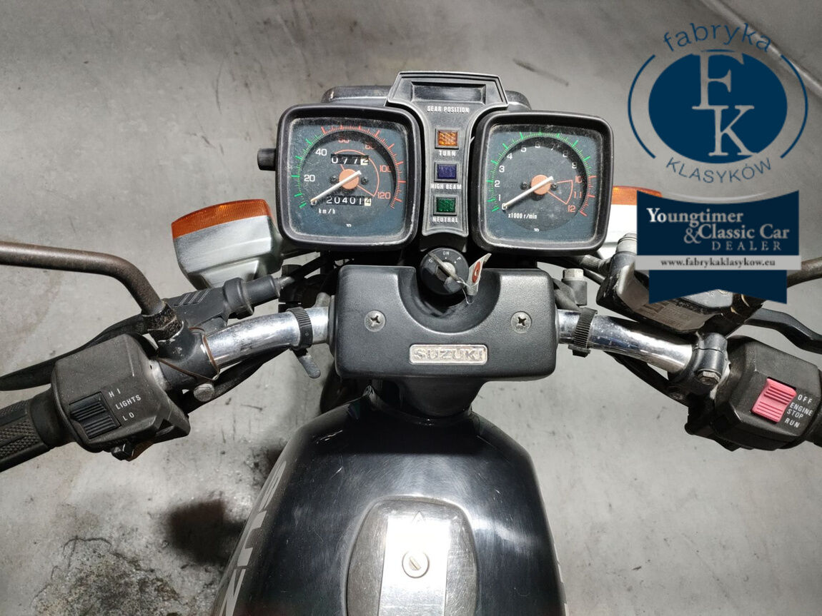 SUZUKI GS125  - zdjęcie 6