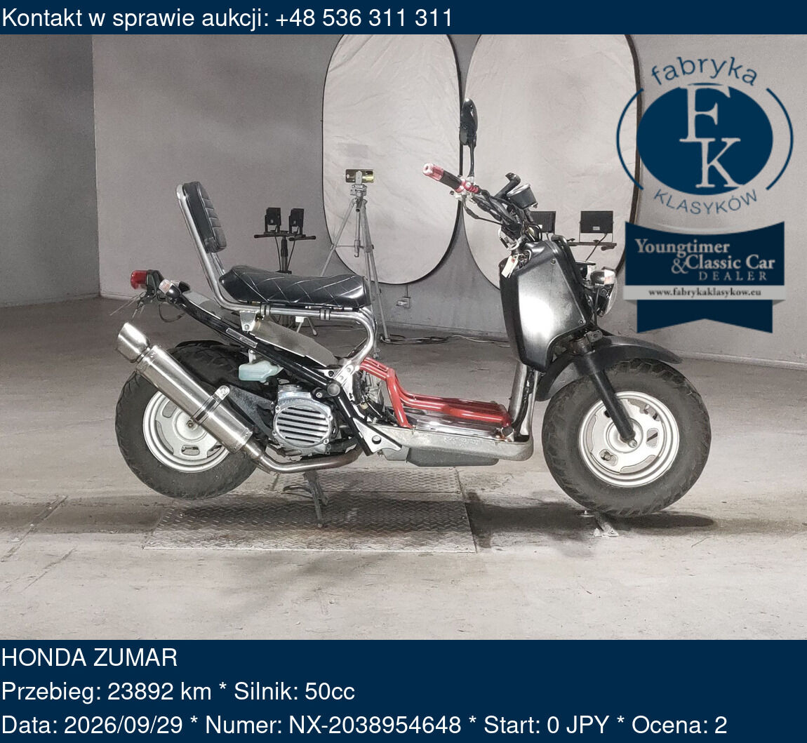 HONDA ZUMAR - zdjęcie 2