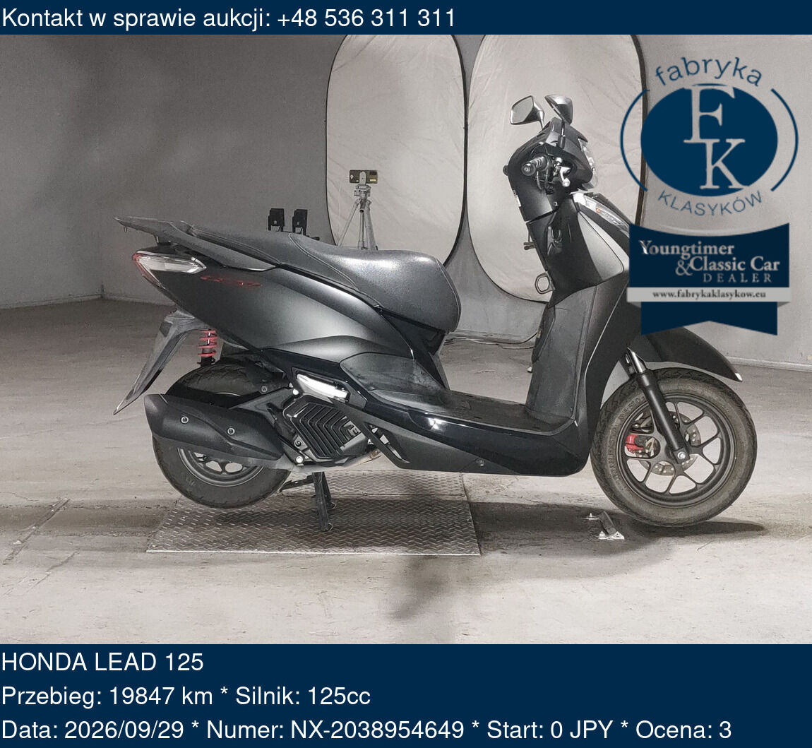 HONDA LEAD 125  - zdjęcie 2