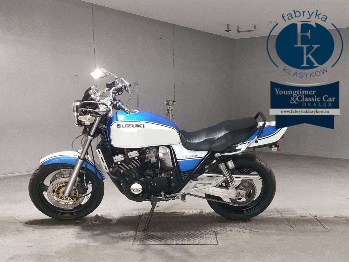 SUZUKI GSX400 1999 - zdjęcie 3